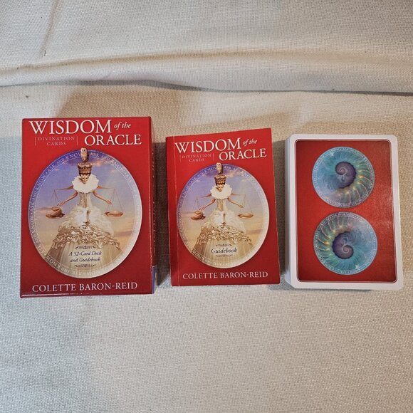 Wisdom of the Oracle - Divination Cards - Complete - Picture 5 of 6